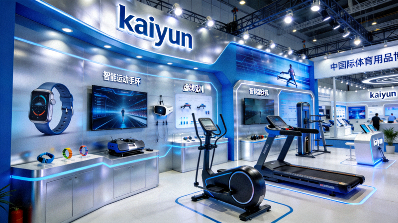中国国际体育用品博览会kaiyun展台 - 展示最新体育科技产品与设备